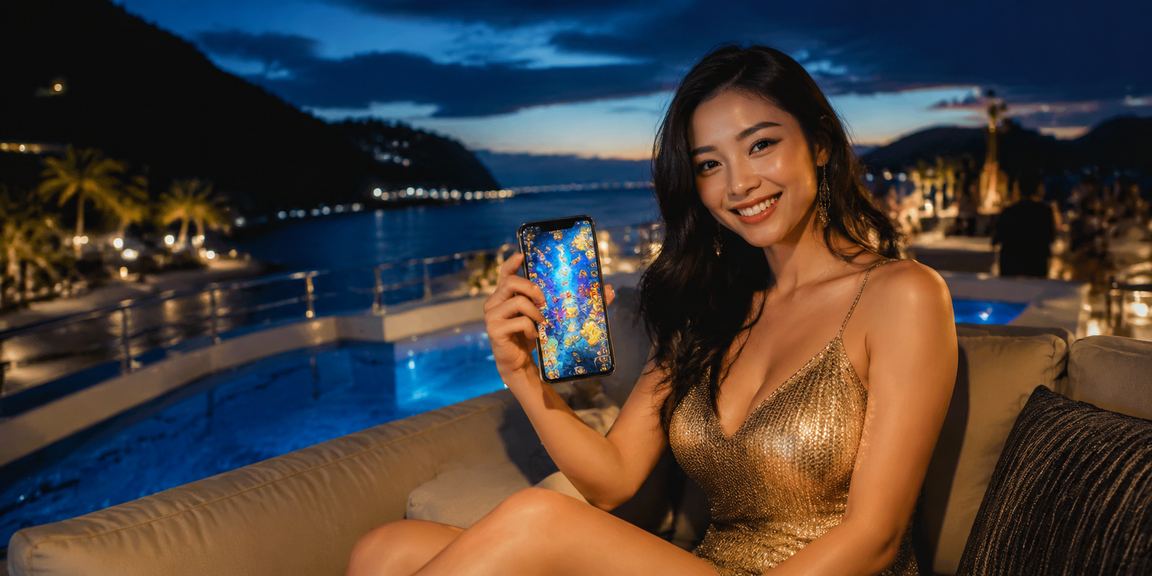 Người chơi bắn cá trực tuyến tại Côn Đảo trong không gian thư giãn ven biển