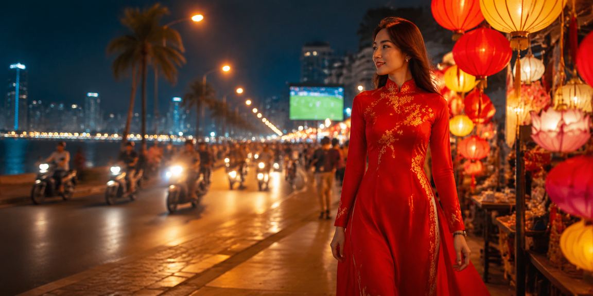 Người hâm mộ bóng đá tại Nha Trang xem kèo trực tuyến qua điện thoại