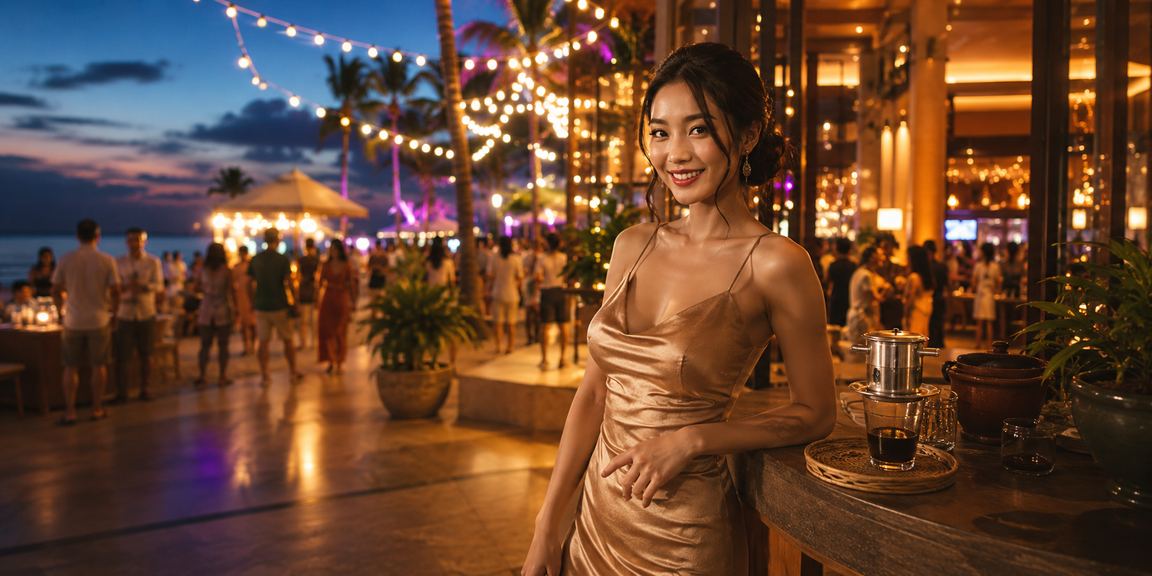 Cảnh giải trí casino sôi động tại Phú Quốc qua nền tảng 1ketqua